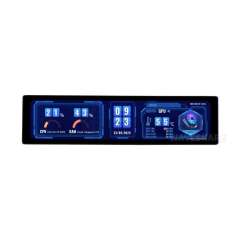 11.9inch IPS Display, 320×1480 Pixel, Toughened Glass Panel, HDMI Interface (WS-25624)