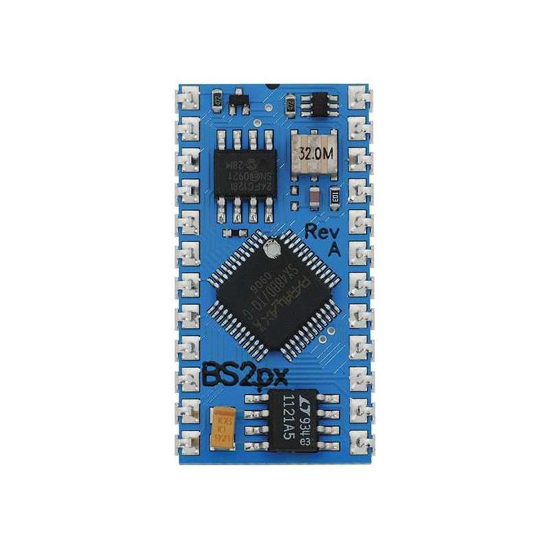 BS2PX24 (Parallax) BASIC Stamp 2px Microcontroller Module