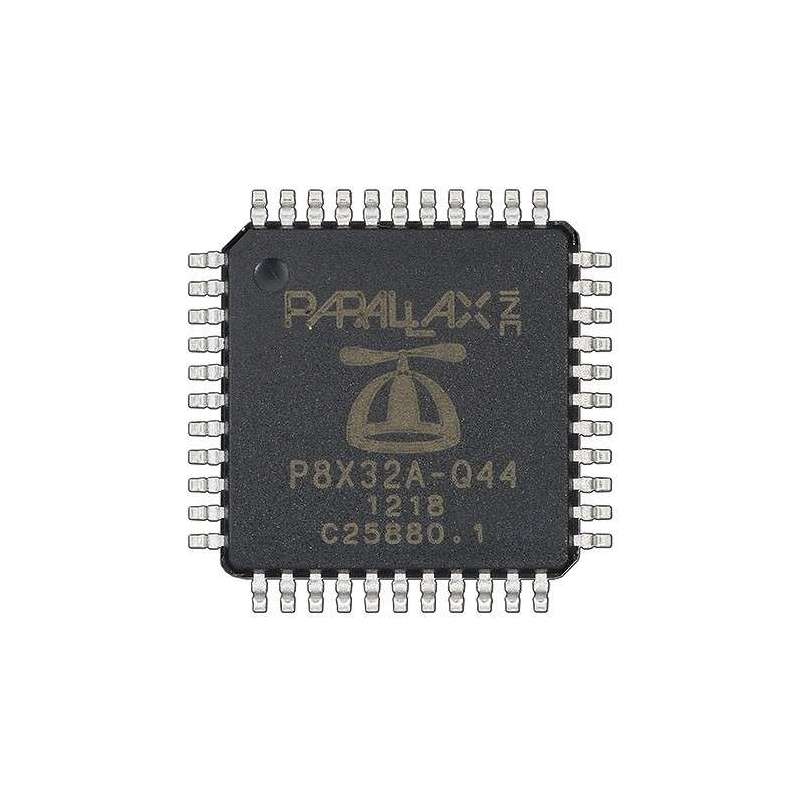 P8X32A-Q44 (Parallax) Propeller Chip - 44-Pin QFP Chip