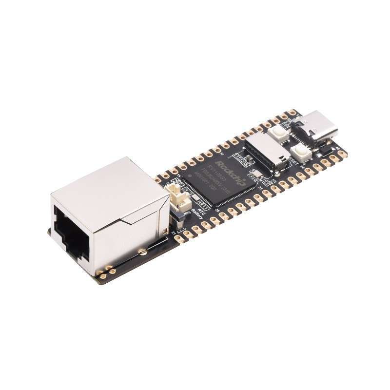 Luckfox Pico Pro 128MB RV1106 Linux Micro Dev. Board, ARM Cortex-A7/RISC-V MCU/NPU/ISP (WS-25717)