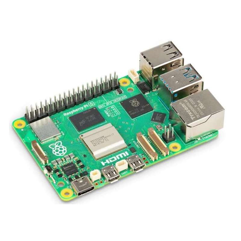 Raspberry Pi 5 4GB - BCM2712, 800MHz VideoCore VII GPU, 2×4-lane MIPI