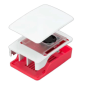 Raspberry Pi 5 official Case (SC1159)   Red/White