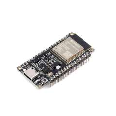 ESP32-C6 Microcontroller, WiFi 6 Dev.Board, 160MHz, ESP32-C6-WROOM-1-N8 Module (WS-25563) with pinheader