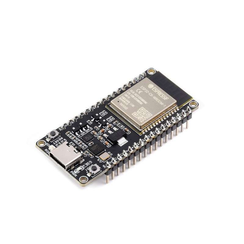 ESP32-C6 Microcontroller, WiFi 6 Dev.Board, 160MHz, ESP32-C6-WROOM-1-N8 Module (WS-25563) with pinheader