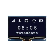 2.42inch OLED Display Module, 128×64 Resolution, SPI / I2C Communication (WS-25742)