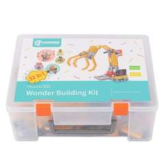 ELECFREAKS micro:bit 32 IN 1 Wonder Building Kit, Programmable K12 Educational Learning Kit (neobsahuje micro:bit)
