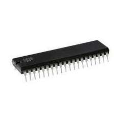 P89C51RD2HBP PHILIPS [NXP Semiconductors] MCU 8-Bit 80C51 64KB Flash 5V PDIP40