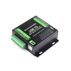 Industrial USB To 4-Ch Serial Converter, Original FT4232HL Chip, Supports USB To RS232/485/422/TTL (WS-25790)