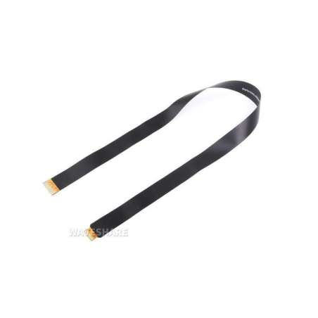 DSI FPC Flexible Cable For Raspberry Pi 5, 22Pin to 15Pin,  500mm (WS-25944)