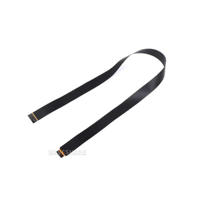 DSI FPC Flexible Cable For Raspberry Pi 5, 22Pin to 15Pin, 300mm (WS-25943)