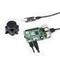 D500 Developer Kit, DTOF Laser Ranging Sensor, 360° Omni-Directional Lidar, UART Bus (WS-25978)