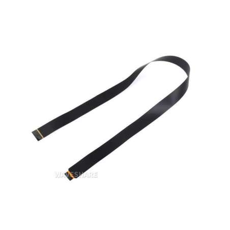 CSI FPC Flexible Cable For Raspberry Pi 5, 22Pin To 15Pin, Options For 500mm, Suitable For CSI Camera Modules (WS-25920)