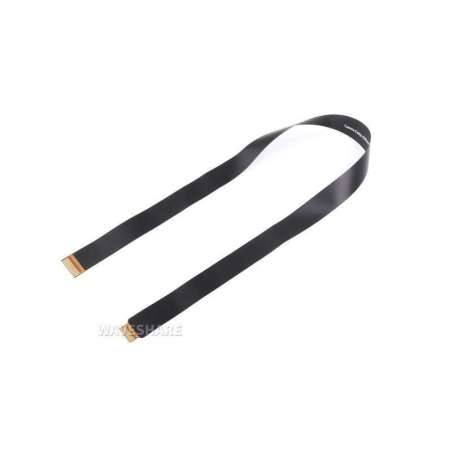 CSI FPC Flexible Cable For Raspberry Pi 5, 22Pin To 15Pin, Options For 200mm, Suitable For CSI Camera Modules (WS-25946)