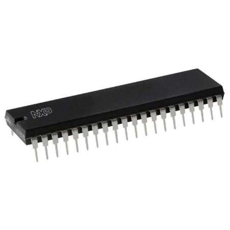 P80C32SBPN   8bit MCTR  DIP40 NXP ( 80C32 ) 80C51 MCU 256X8 ROMLESS