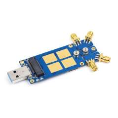 5G DONGLE Module RM520N-GL USB3.1 Port, Aluminum, Quad Antennas, M.2 Key B Interface (WS-25930)