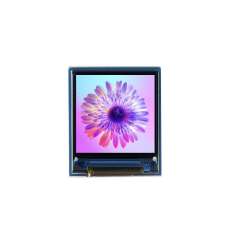 0.85inch LCD Display Module, IPS Panel, 128×128 Resolution, SPI Interface, 65K colors (WS-26117)