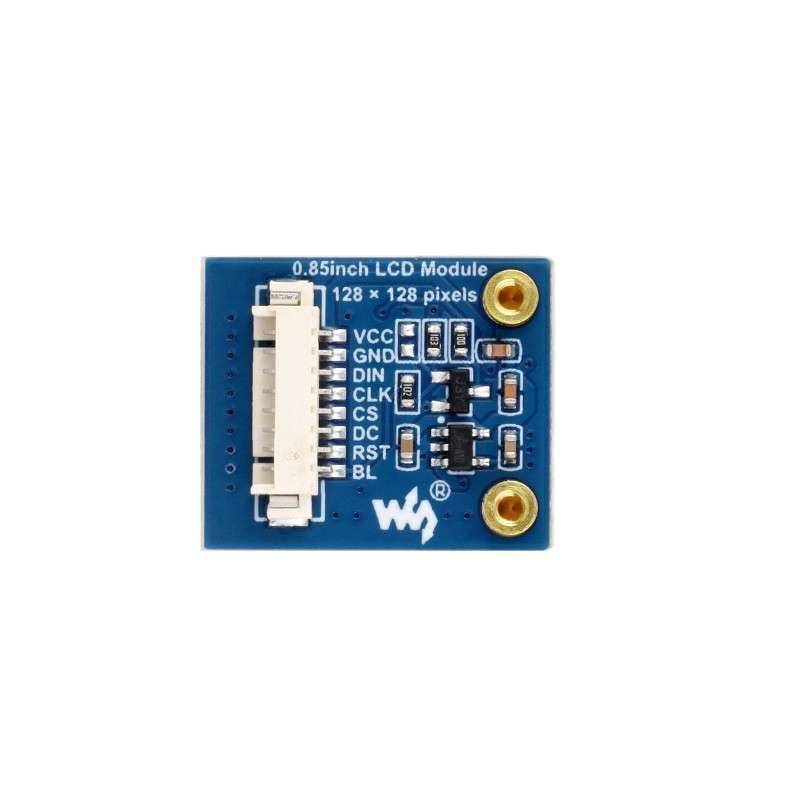 Ips Color Display Panel Module 0.85inch LCD Display Module, IPS Panel, 128×128 Resolution, SPI ...