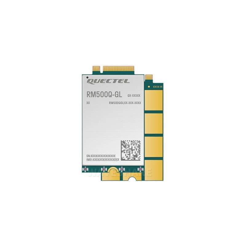 Quectel RM500Q-GL  5G Sub-6 GHz Module, M.2 Form Factor (WS-22222)