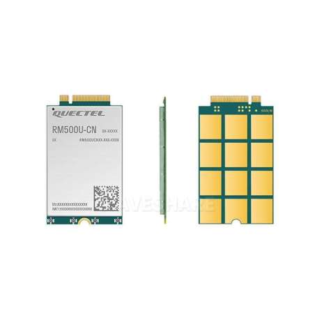 Quectel RM500U-CN  5G Sub-6 GHz Module, M.2 Form Factor (WS-23213)