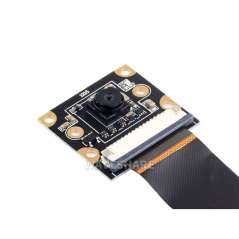 IMX219 Camera Module For Raspberry Pi 5, 8MP, MIPI-CSI Interface, 120° FOV (WS-26185)