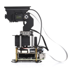 360° Omnidirectional High-Torque 2-Axis Expandable Pan-Tilt Camera Module (WS-26519)