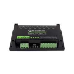 Industrial Modbus RTU 8-ch Relay Module (D) With Digital Input and RS485 Interface,  7~36V (WS-26517)