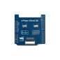 Universal E-Paper Raw Panel Driver Shield (B) For NUCLEO/Arduino, Onboard MX25R6435F (WS-26506)