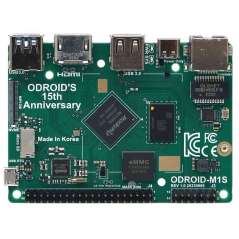 ODROID-M1S with 8GByte RAM + IO Header, SOC RK3566 , On-board eMMC & M.2 NVMe slot