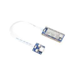 RP2040-LoRa HF Development Board, SX1262 RF Chip, Long-Range incl.USB-C board+FPC cable (WS-26542)