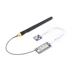 RP2040-LoRa LF Development Board, SX1262 RF Chip, Long-Range Incl.USB-C Board+FPC Cable (WS-26543)