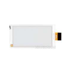 2.66inch E-Paper (G) raw display, 360x184, Red/Yellow/Black/White, SPI Communication (WS-26123)