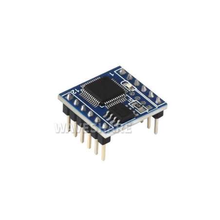 TTL UART To CAN Mini Module, With TTL And CAN Conversion Protocol, Bi-Directional Transmitting/Receiving (WS-26077)