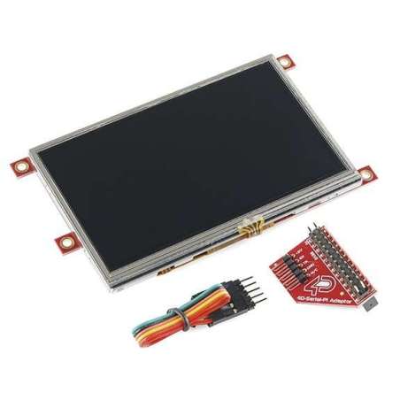 Raspberry Pi Display Module 4.3" Touchscreen LCD (Sparkfun)