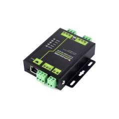 Industrial Grade 2-Ch CAN To Ethernet Server, 2-Ch CAN+RS485+Ethernet, CAN Repeater / CAN To RS485 (WS-25919)