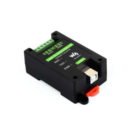 USB to RS232/485 Industrial Grade Isolated FT232RNL, Multiple Protection, Wall-mount and Rail-Mount (WS-26547)