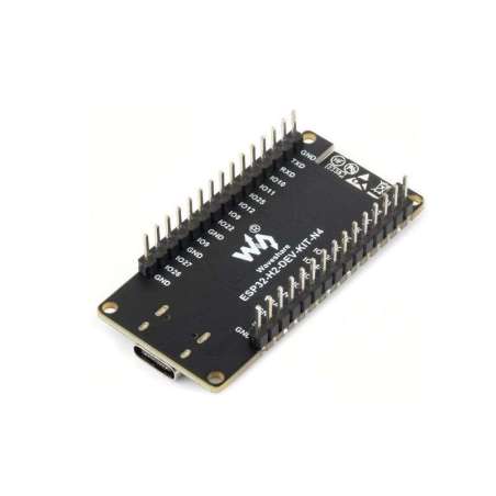 ESP32-H2 Microcontroller, 96MHz, ESP32-H2-MINI-1-N4,4MB, BLE/Zigbee  (WS-26508) with pinheader
