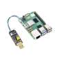 USB to UART Debugger Module for Raspberry Pi 5, USB-A, UART High Baud Rate