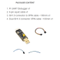 USB to UART Debugger Module for Raspberry Pi 5, USB-A, UART High Baud Rate (WS-26619)