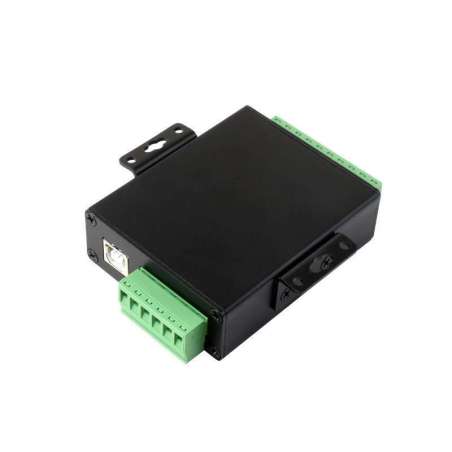 Industrial Isolated USB To RS232/485 Converter, FT4232HL, USB to 2-Ch RS232 + 2-Ch RS232/485 (WS-26681)
