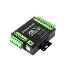 Industrial Isolated USB To RS232/485 Converter, FT4232HL, USB to 2-Ch RS232 + 2-Ch RS232/485 (WS-26681)