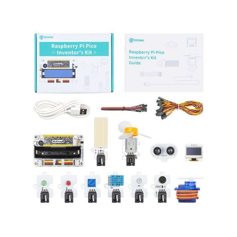 ELECFREAKS Wukong2040 Inventor's Kit For Raspberry Pi (EF08287)