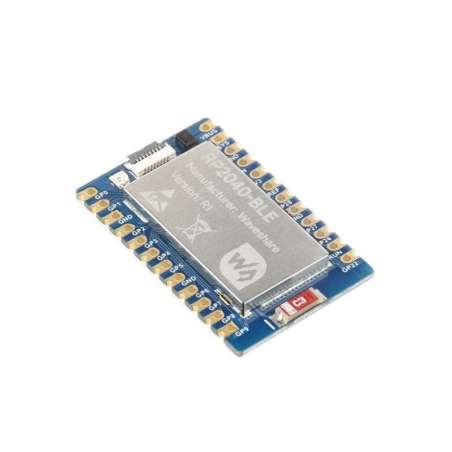 Waveshare RP2040-BLE Development Board, Raspberry Pi RP2040, Bluetooth 5.1 Dual Mode (WS-26616)