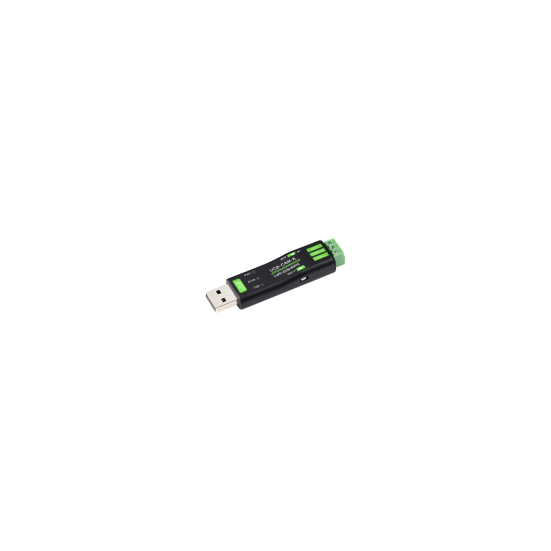 Waveshare Adattatore USB To CAN Modello A (2 Pezzi) – Soluzione Con Chip STM32, 5Kbps-1Mbps, Compatibile Multi-Sistema