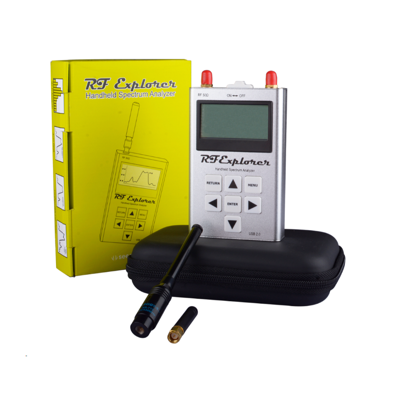RF Explorer - 3G Combo (Seeed 109990009) 15-2700MHz 2m HAM radio, all VHF,UHF,FM radio,GPS,WiFi,WiMax,BT etc.