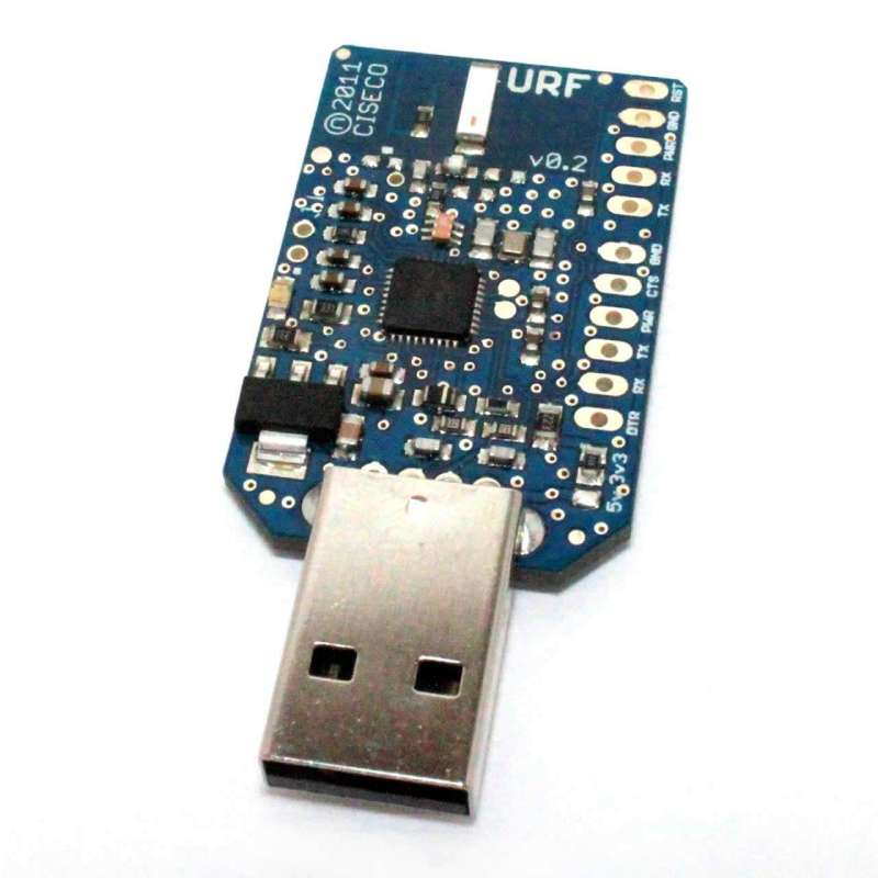 URF radio module and serial inteface via USB (CISECO R002)