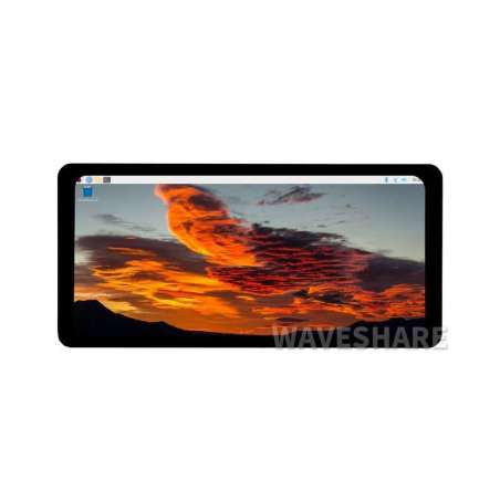 6.25inch Capacitive Touch Display, 720×1560, Optical Bonding Toughened Glass,HDMI, IPS, 5-Point Touch (WS-26757)
