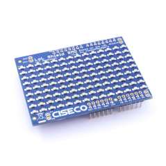 Lots of LEDs LOL Shield SMD for Arduino MATRIX RED (CISECO B042)