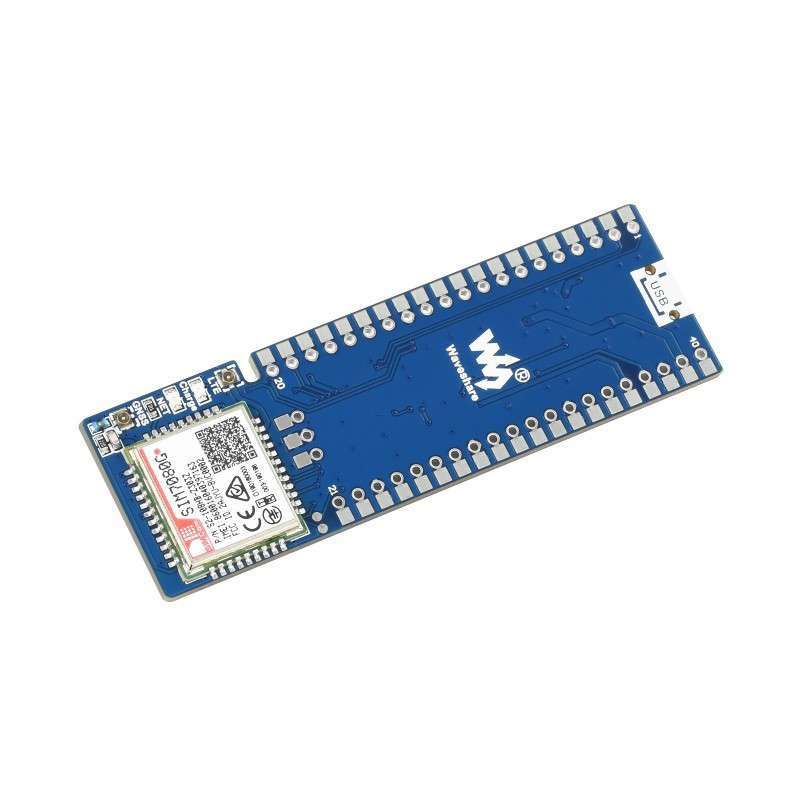 SIM7080G NB-IoT / Cat-M(eMTC) / GNSS Module for Raspberry Pi Pico, Global Band Support (WS-20036)