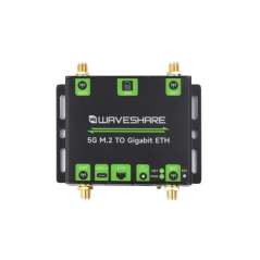 5G M.2 to Gigabit Ethernet Converter RM500U-CNV, 5G M.2 to USB3.1, Case, (WS-26161)