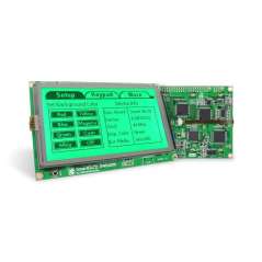 SmartGLCD 240x128 Board (Mikroelektronika)